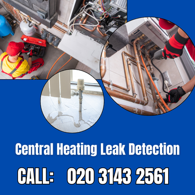 Central Heating Leak Detection Services in Chislehurst | Chislehurst Leak Detection