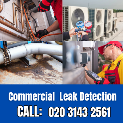 Commercial Leak Detection Services in Chislehurst | Chislehurst Leak Detection