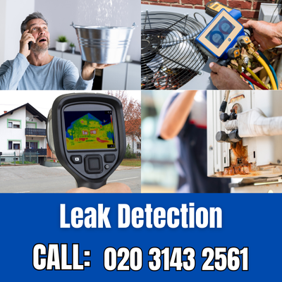 Comprehensive Leak Detection Services in Chislehurst | Chislehurst Leak Detection